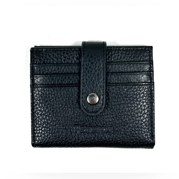 Temanli Other - Men's Women’s Geniune Leather Wallet Thin, Credit Card Holder